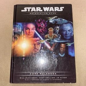 Star Wars role-playing book ~ core rulebook